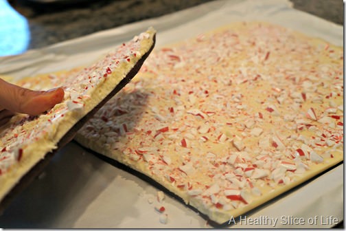peppermint bark- perfection