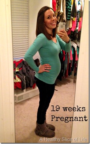 second baby- 19 weeks pregnant