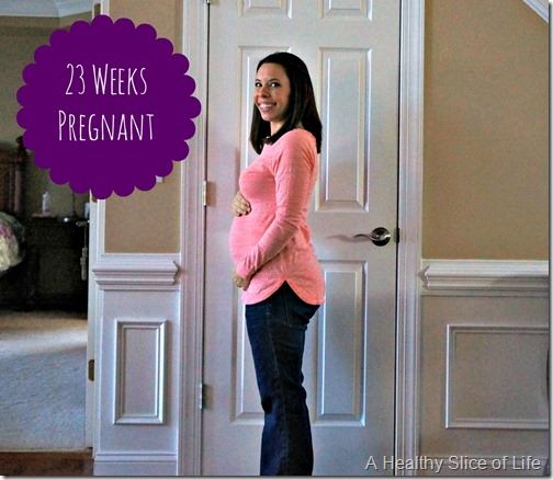 23 week pregnant- second pregnancy