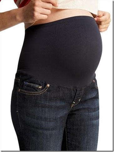 Full Panel Gap Maternity Jeans