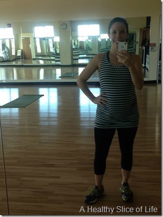 gym 25 weeks pregnant