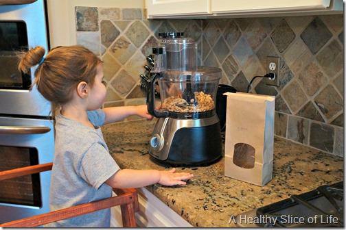 kids in the kitchen- food processor