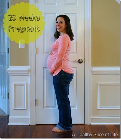 29 weeks pregnant- second pregnancy