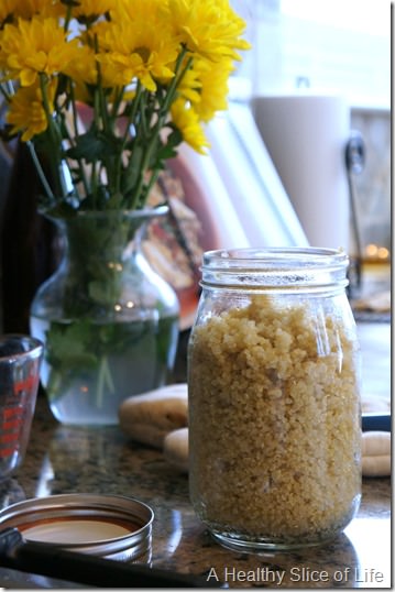 quinoa with bone broth