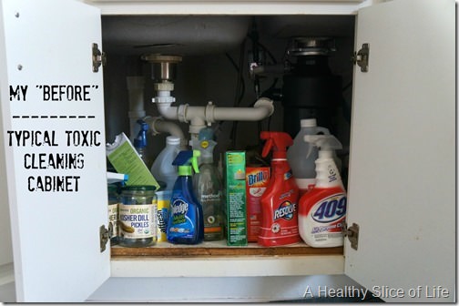 toxic cleaning products overhaul