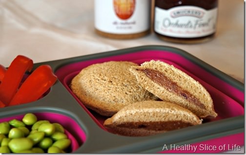 make your own healthy uncrustable sandwiches for the freezer- 3
