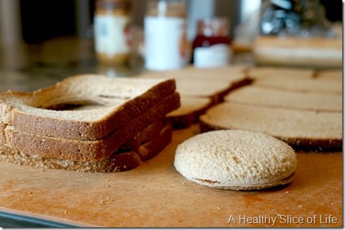 make your own healthy uncrustable sandwiches for the freezer- step 6
