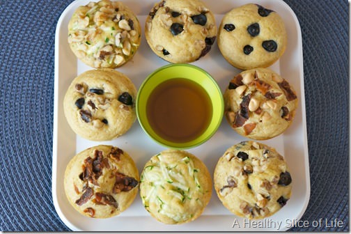 pancake muffins-serve