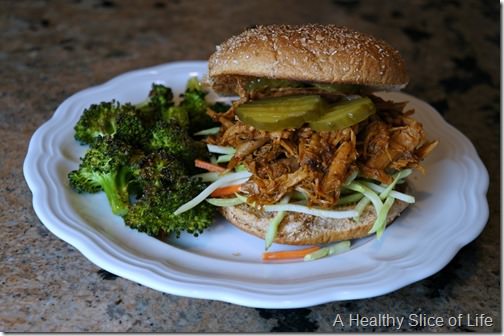 weekly meal plans- pulled pork bbq