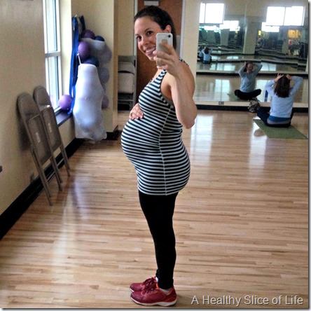 working out 33 weeks pregnant