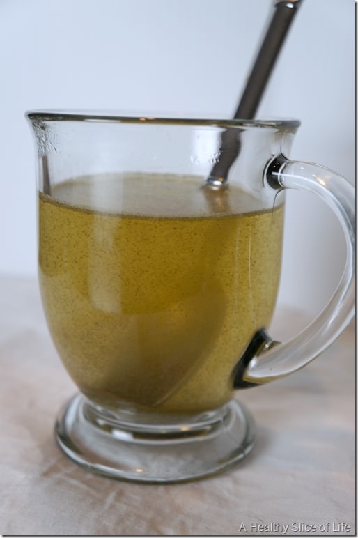 alfalfa tea