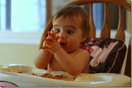 baby led weaning 7 months