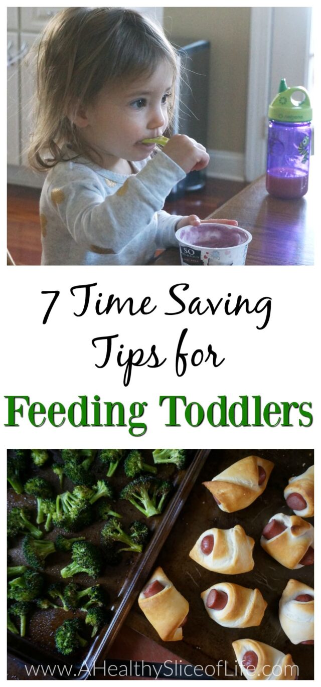time saving tips for feeding toddlers