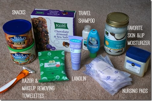 what's in my hospital bag for delivery- 2