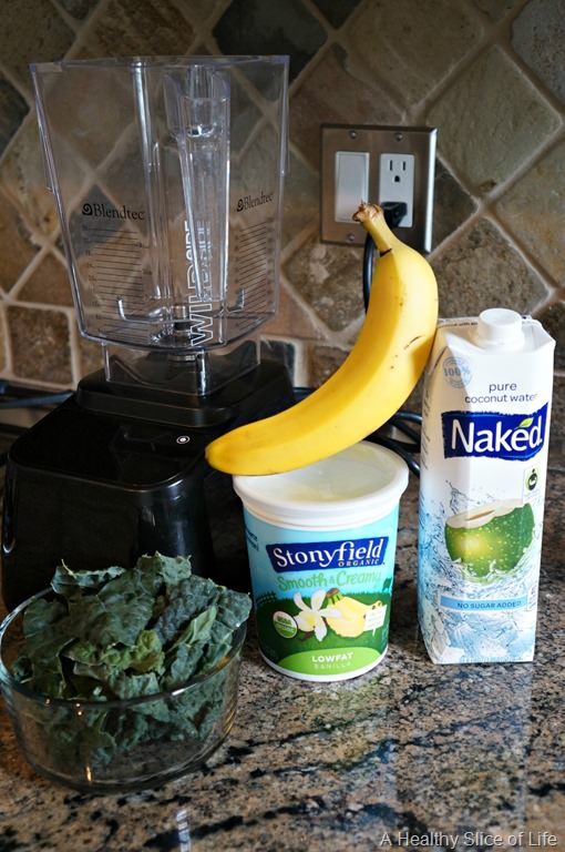 Coconut & Kale Power Juice (Toddler-Approved)