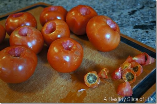 how to peel and deseed fresh tomatoes- 3
