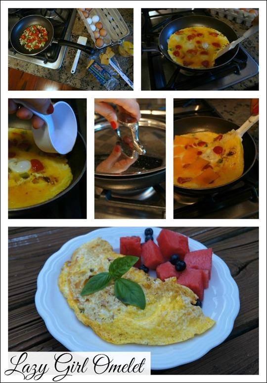 easy how to lazy girl omelet