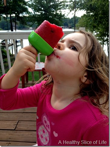 raspberry lime ice pops for toddlers