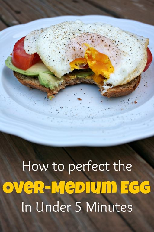 How To Make the Perfect Over-Medium Egg