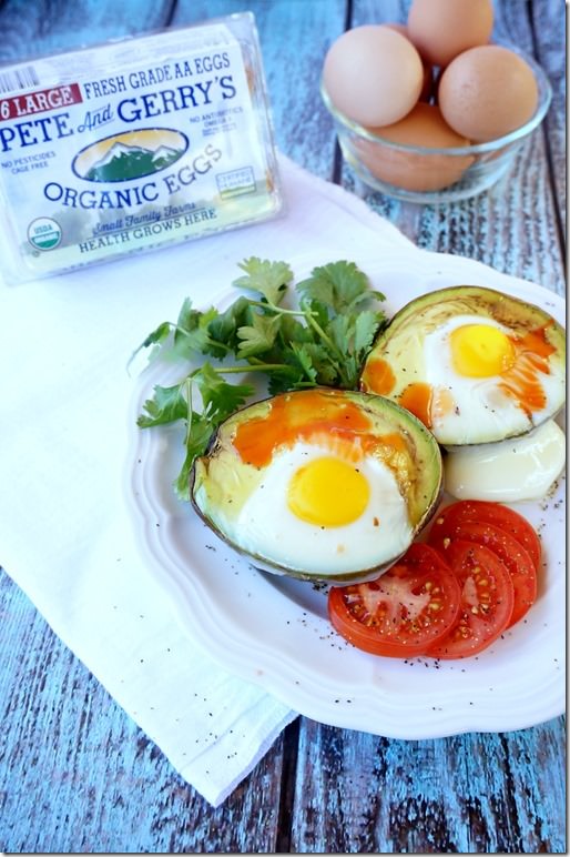 pete and gerry organic eggs healthy recipe
