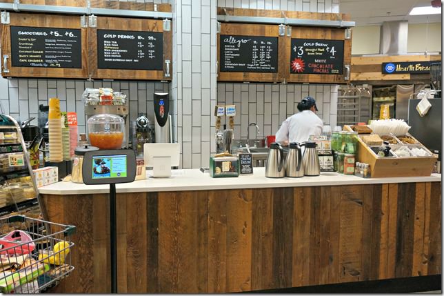 whole foods lake norman- smoothie and coffee bar