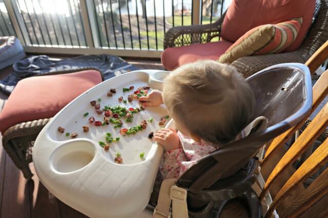 spring baby led weaning