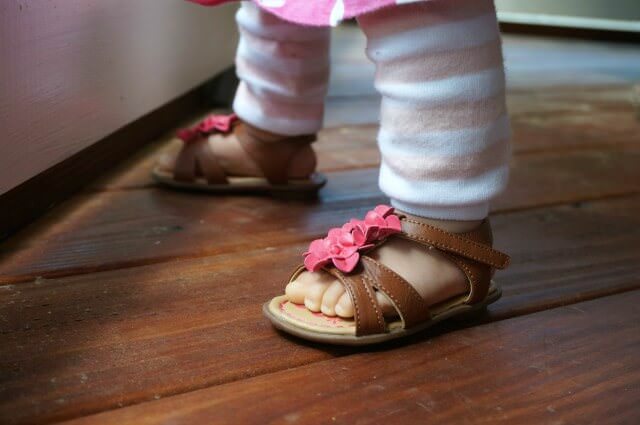 baby sandals Osh Gosh