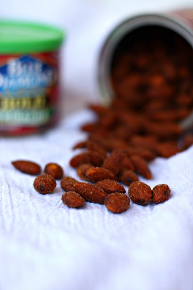 spicy almonds
