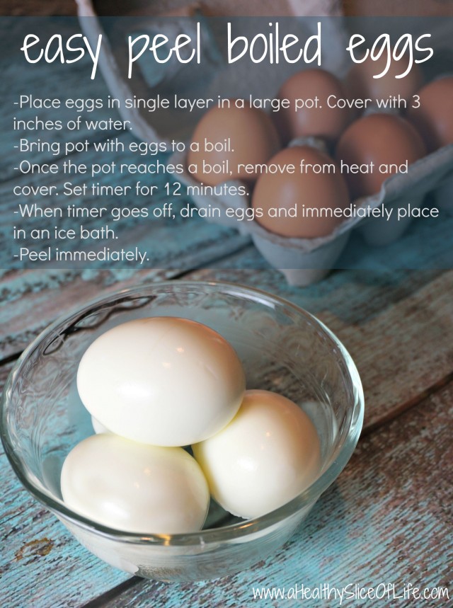 how to make easy peel boiled eggs