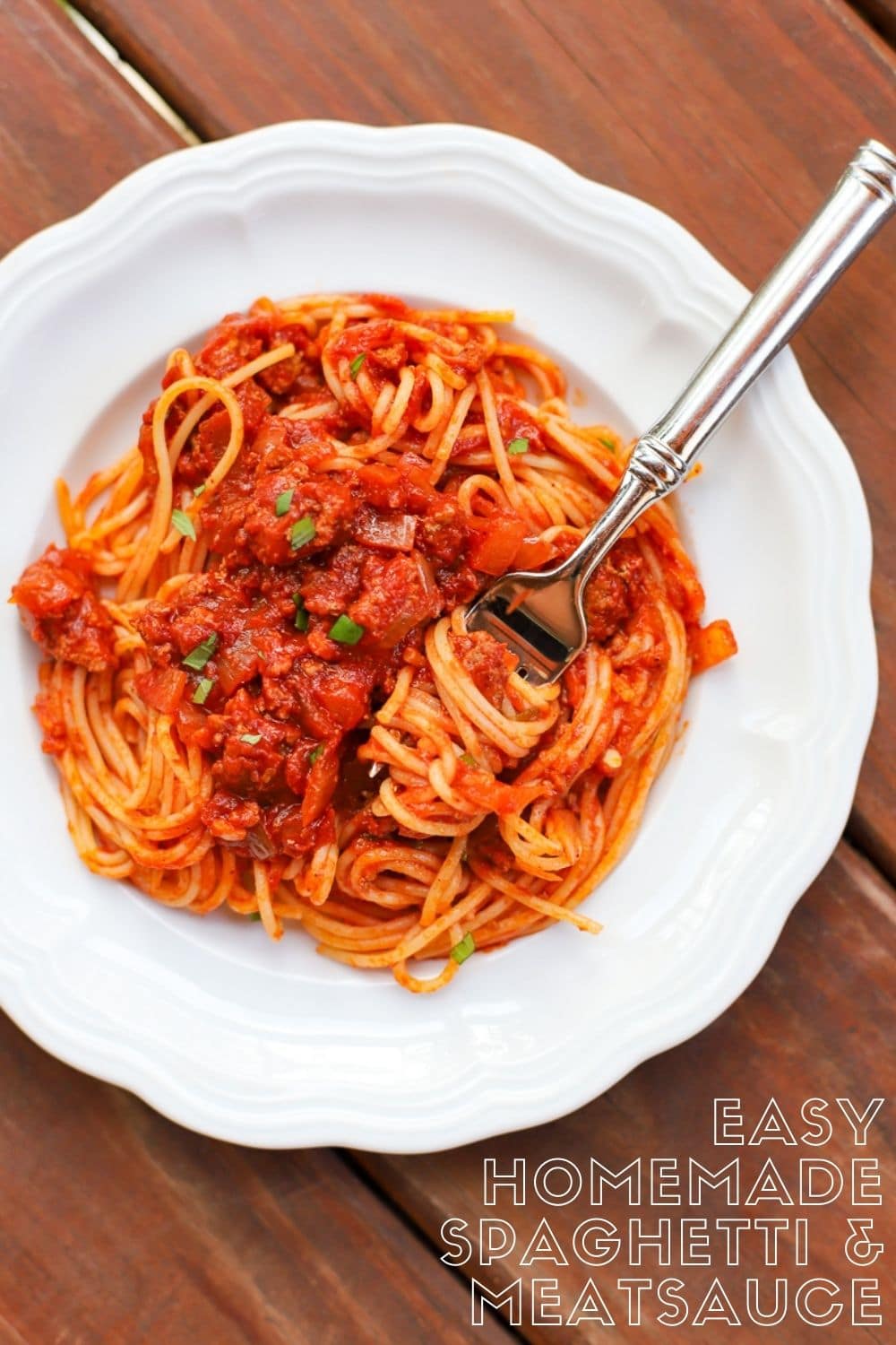 Mom S Homemade Spaghetti And Meat Sauce Recipe