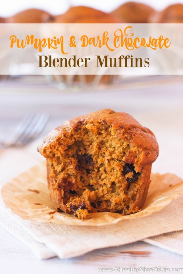 Blender Pumpkin Muffins cover