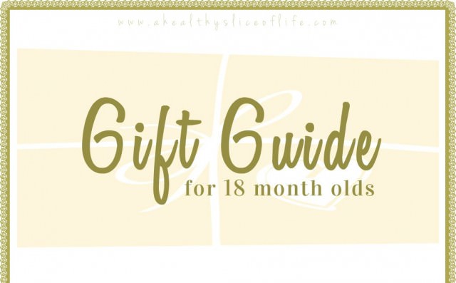 Gift Guide, toddlers