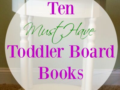 Best Board Books for Toddlers