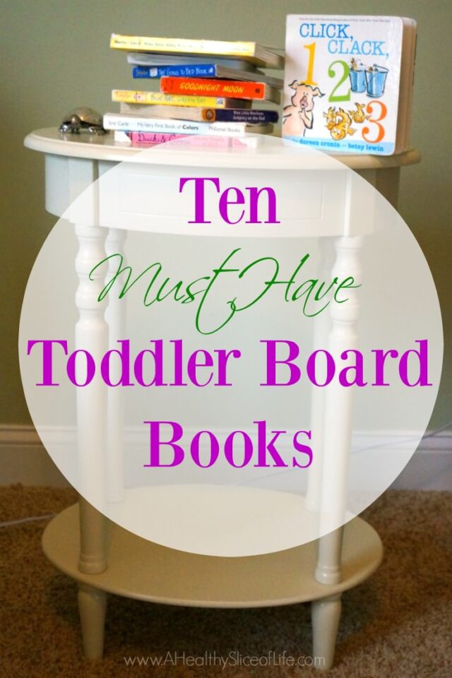 must have toddler board books