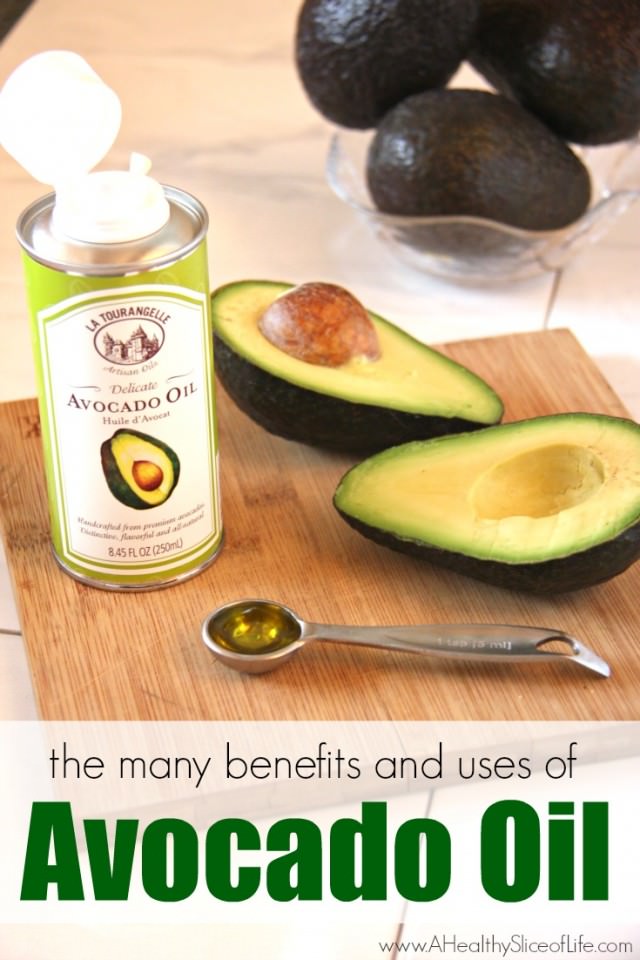 the benefits of avocado oil