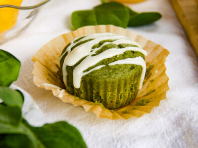 spinach muffins