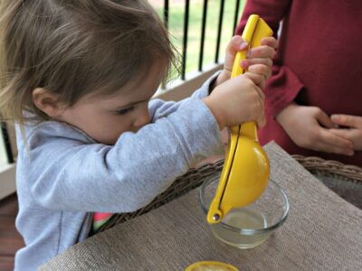 simple kitchen tools for kids