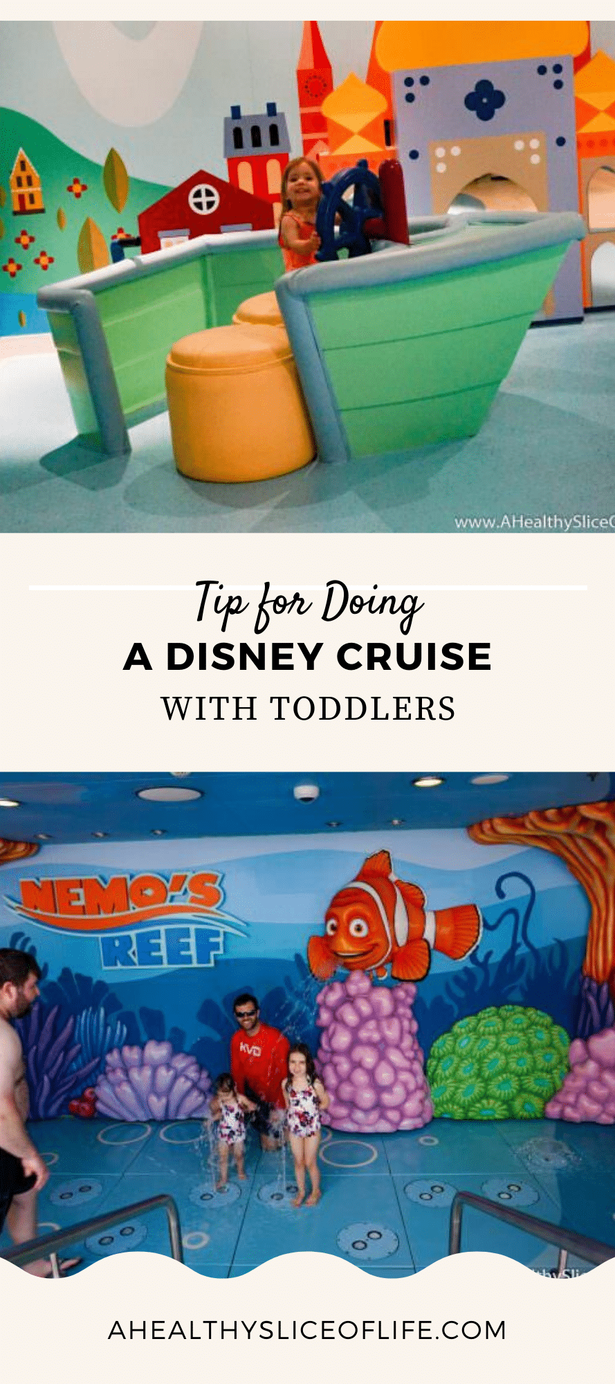 disney cruise with toddlers tips
