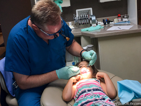 4 year old dentist
