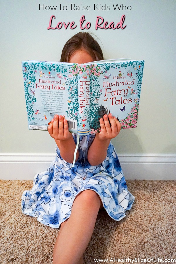 how to raise kids who love to read