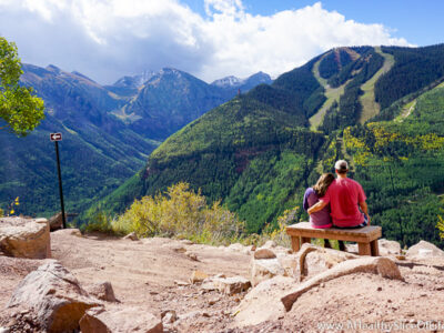 Telluride Colorado - summer -Jud Weibe Trail