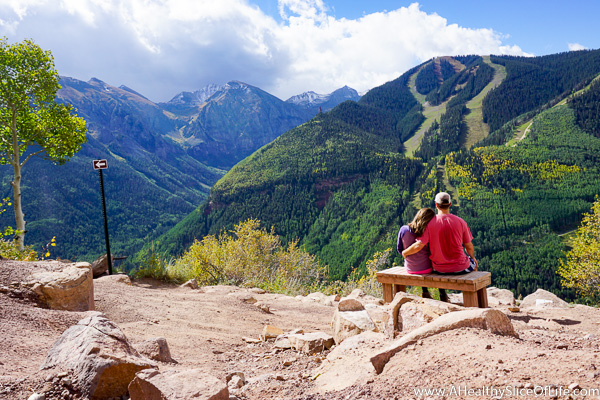 Telluride Colorado - summer -Jud Weibe Trail