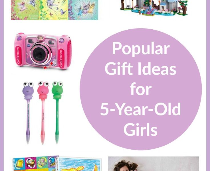 gift ideas 5 year old girl