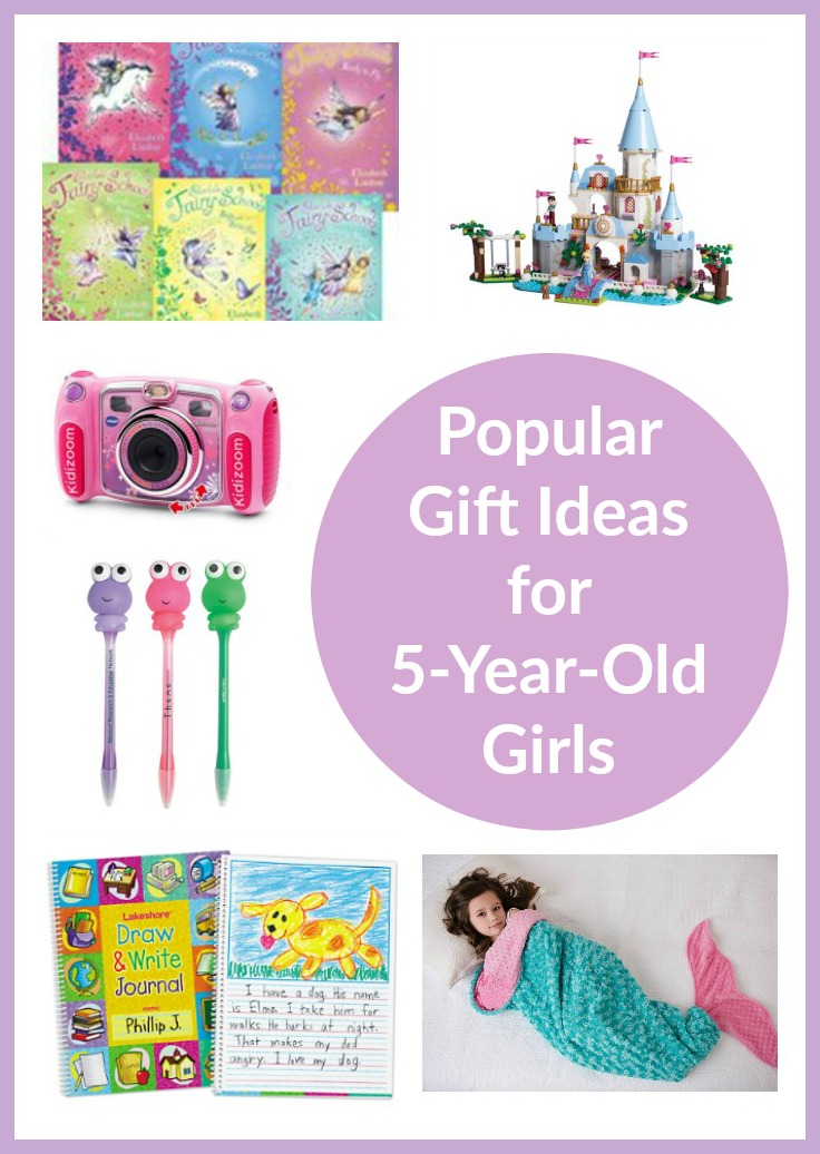 gifts for five year olds girl