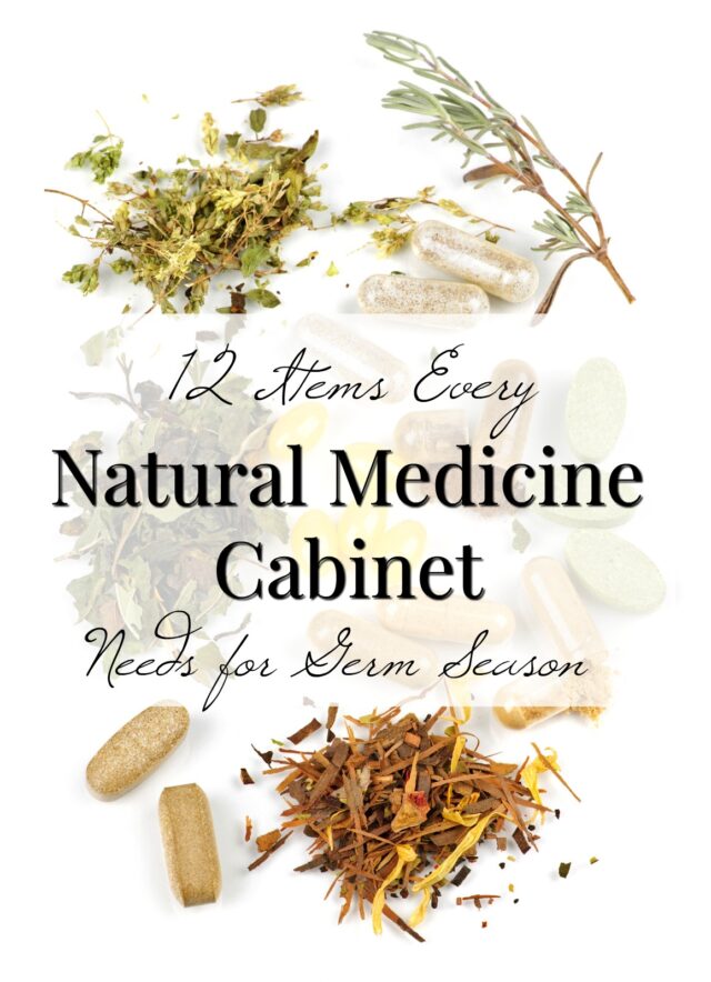 natural-medicine-cabinet-basics