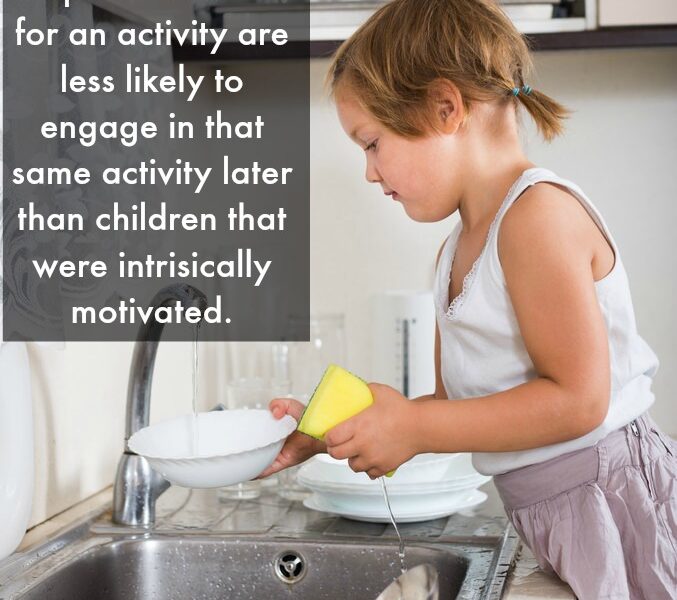 how to help kids be intrinsically motivated