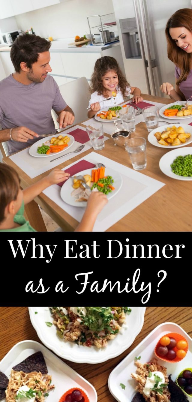 what changed when we started having family dinners