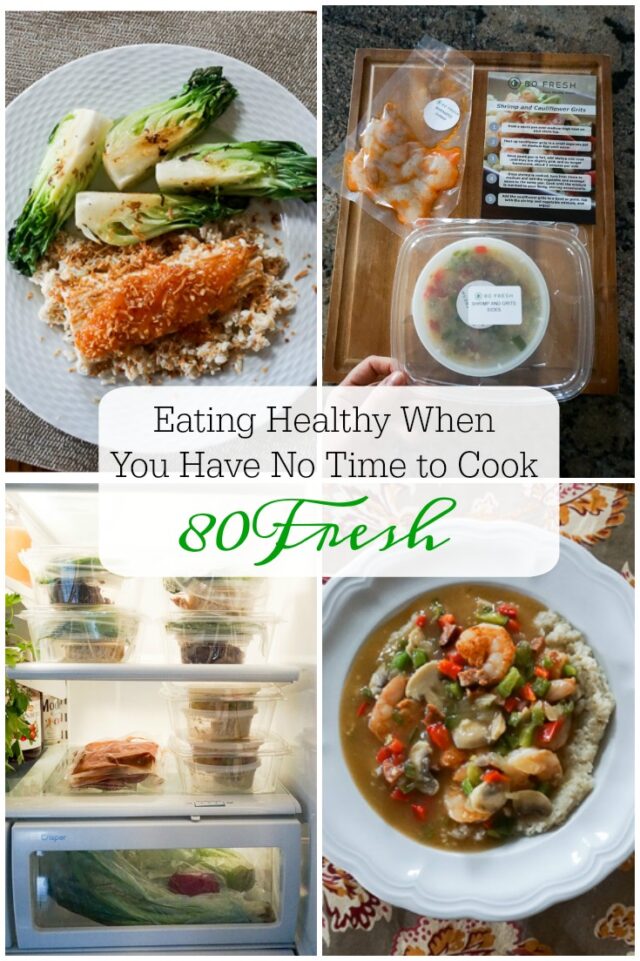 how to eat healthy when you have no time to cook
