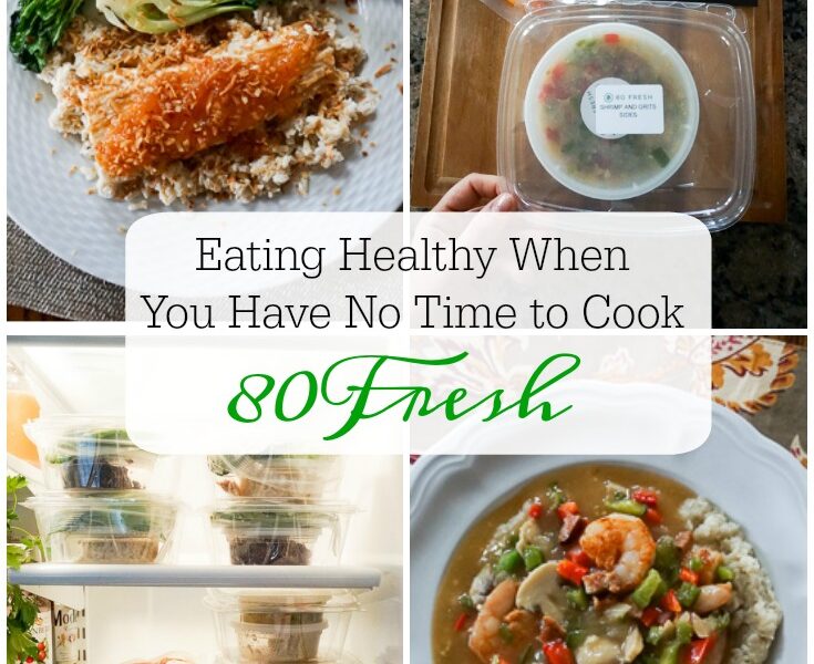 how to eat healthy when you have no time to cook