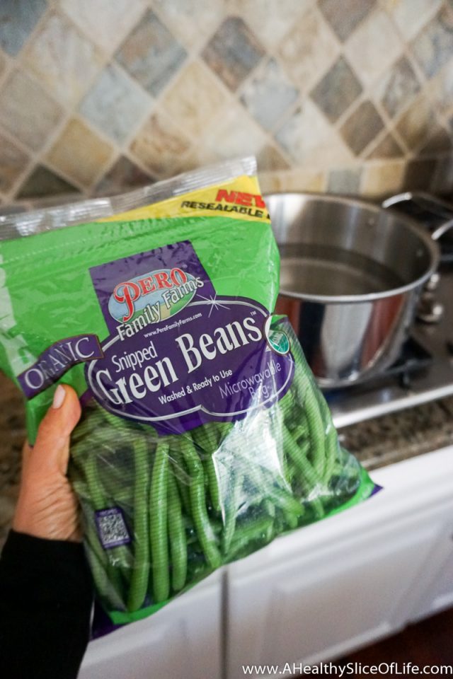 bagged green beans Pero